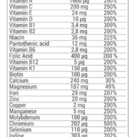 Multivitamin Complex DY – 60 tableta - Image 2